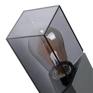 Lyven IP44 Small Post Graphite