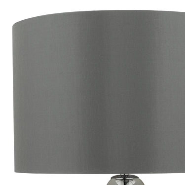 Quinn Table Lamp Smoked C/W Shade