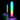 Gamer Twin RBG Table Lamp, Black
