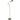 Ranger Floor Lamp Antique Brass