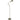 Ranger Floor Lamp Antique Brass