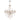 Raphael 5 Light Chandelier Champagne Crystal