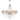 Raphael 8 Light Chandelier Champagne Crystal