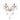 Raphael Double Wall Bracket Champagne Crystal