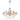 Raphael 12 Light Chandelier Champagne Crystal