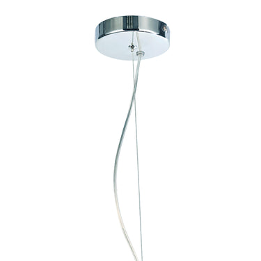 Rawley 12 Ribbon Pendant Brushed Copper