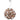 Rawley 9 Light Ribbon Pendant Brushed Copper