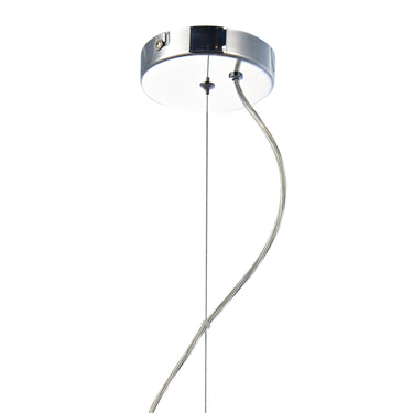 Rawley 9 Light Ribbon Pendant Brushed Copper