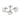 Rehan 3 Light Semi Flush Polished Chrome