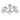 Rehan 5 Light Semi Flush Polished Chrome