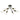 Remy 6 Light Semi Flush Black & Antique Brass