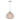 Roisin Pendant Glass & Polished Chrome