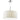 Ronda 40CM 3 Light Pendant White