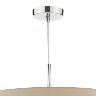 Ronda 60cm 3 Light Pendant Ecru