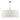 Ronda 60CM 3 Light Pendant White
