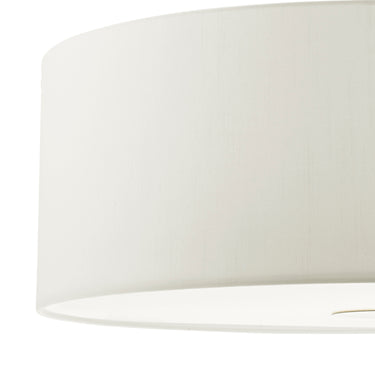 Ronda 60CM 3 Light Pendant White