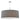 Ronda 60cm 3 Light Pendant Slate Grey