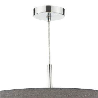 Ronda 60cm 3 Light Pendant Slate Grey