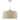 Ronda 40cm Easyfit Pendant Ecru