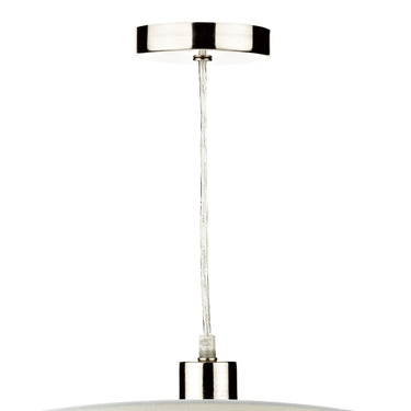 Ronda 40cm Easyfit Pendant White
