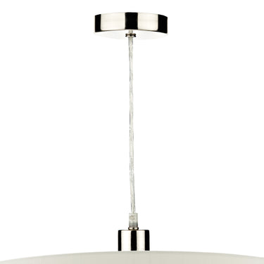 Ronda 60cm Easyfit Pendant Porcelain White