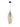 NLCF - Regal Large Amber Single Pendant