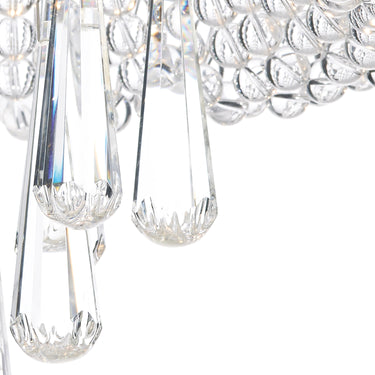 Saigon 5 Light Flush Polished Chrome