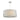 Santino Pendant Satin Chrome C/W Grey Faux Silk Shade