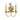 Ormolu Double Wall Bracket Gold