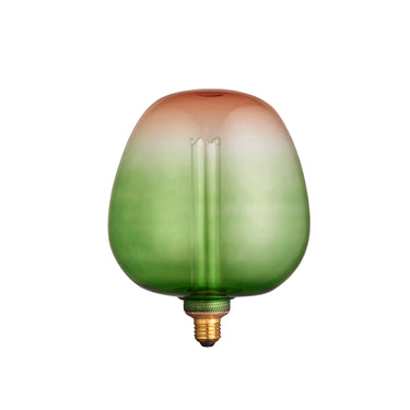 ES (E27) Filament 2.8 Watt LED Green & Pink