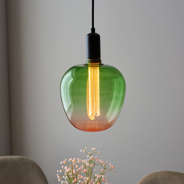 ES (E27) Filament 2.8 Watt LED Green & Pink