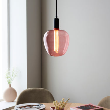 ES (E27) Filament 2.8 Watt LED Pink