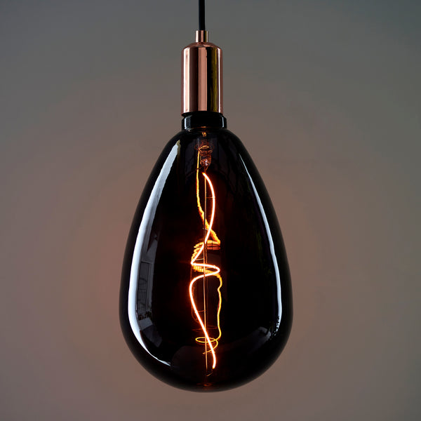 ES (E27) Filament 4 Watt LED Wisp Smoked