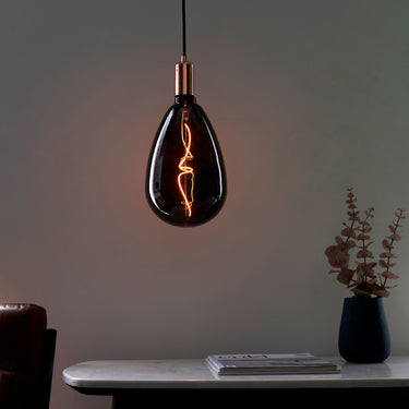 ES (E27) Filament 4 Watt LED Wisp Smoked
