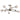 Seattle 8 Light Semi Flush Antique Brass