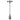 1 Light E27 Decorative Suspension Gun Metal