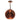 Speckle 1 Light Electro Plated Pendant Copper Finish