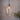 Stourton Medium Pendant Antique Brass