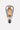 ES (E27) ST64 LED Edison 4W Smoked Helix Dimmable