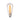 ES (E27) ST64 LED Edison 8W Clear Dimmable