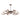 Stag 10 Light Rustic Pendant