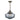 Stowe 1 Light Smoked Glass Pendant