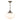 Stowe 1 Light Opal Glass Pendant
