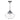 Stowe 1 Light Pendant Satin Chrome