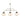 Stowe 3 Light Opal Glass Pendant