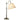 Suffolk Table Lamp Rise & Fall Antique Brass