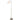 Suffolk Floor Lamp Rise & Fall Antique Brass
