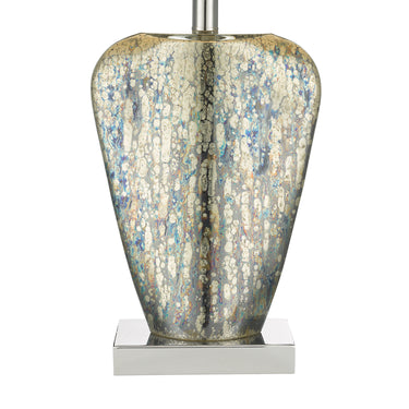 Syracuse Table Lamp Mercury Gold C/W Shade