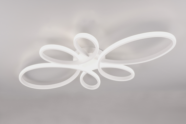 Wing LED Large Flush, White, 4000K