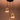 Nimbus 3 Light Spiral Pendant, Brass & Black - Complete with 3 x 200mm Smoked Bulbs
